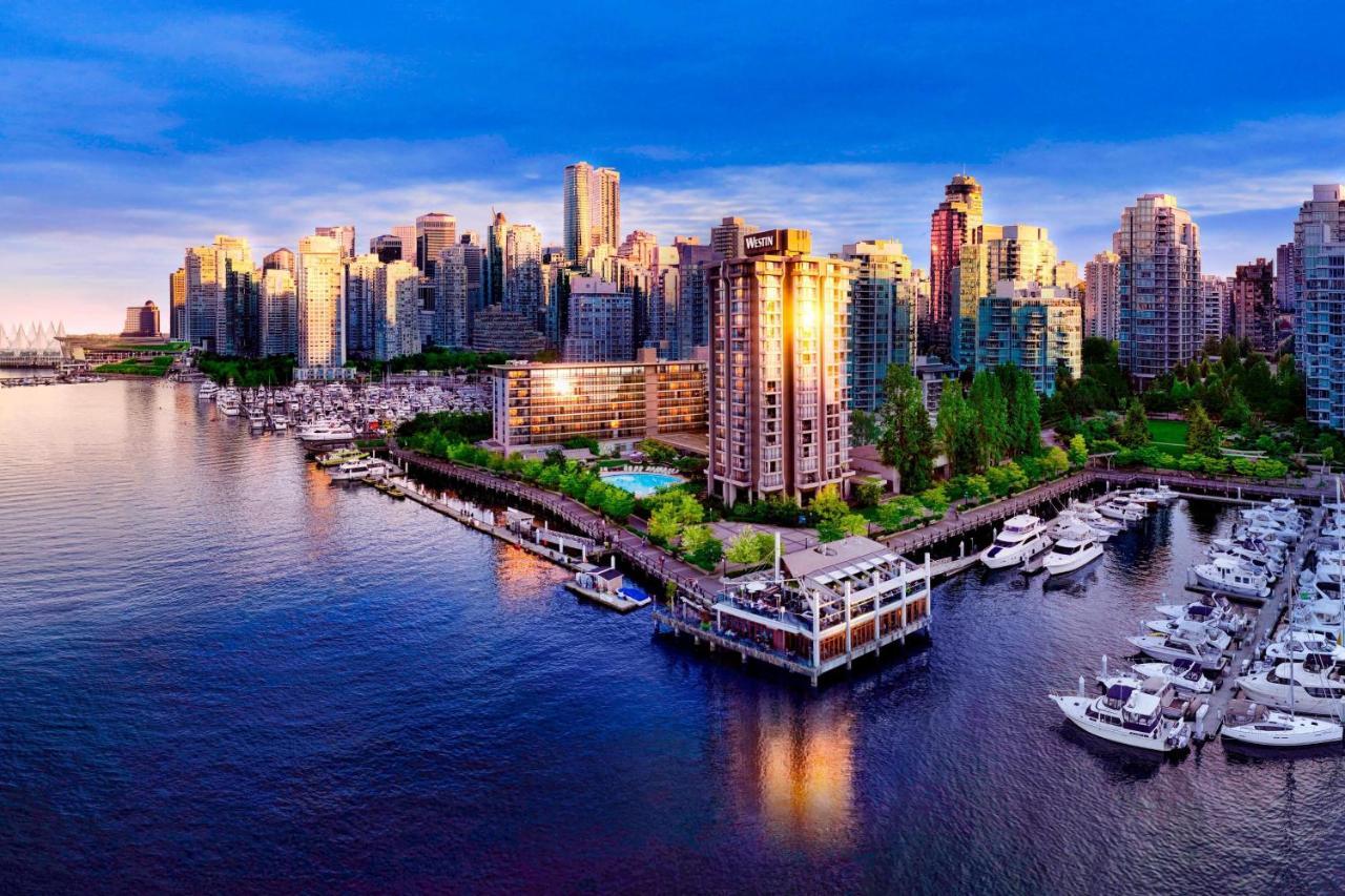 The Westin Bayshore, Vancouver Exterior foto