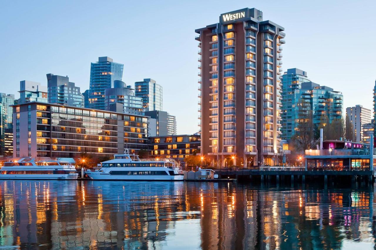 The Westin Bayshore, Vancouver Exterior foto